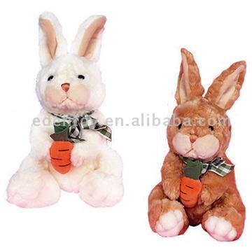  14" Toy Bunny with Coat ( 14" Toy Bunny with Coat)