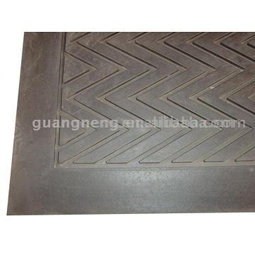  W-Shaped Rubber Mat ( W-Shaped Rubber Mat)