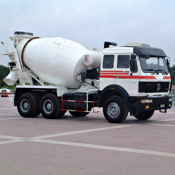  Concrete Mixer Truck (Bétonnière Truck)