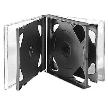  Black CD Case for 6-Disc ( Black CD Case for 6-Disc)