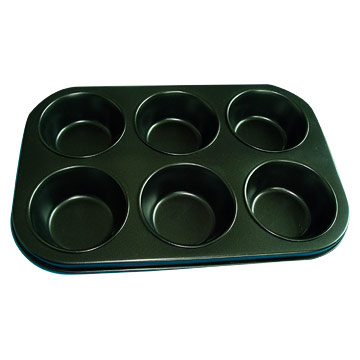  6 Cups Muffin Pan (6 moules à muffins de Pan)