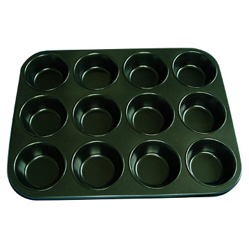  12 Cups Muffin Pan (12 moules à muffins de Pan)