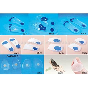  Silicone Insoles (Semelles en silicone)