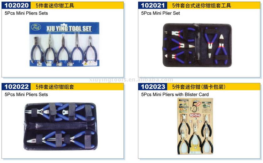  5pcs Mini Pliers Set ( 5pcs Mini Pliers Set)