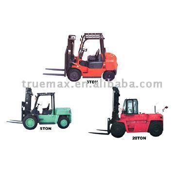  Diesel Forklift Trucks (Дизель вилочные погрузчики)