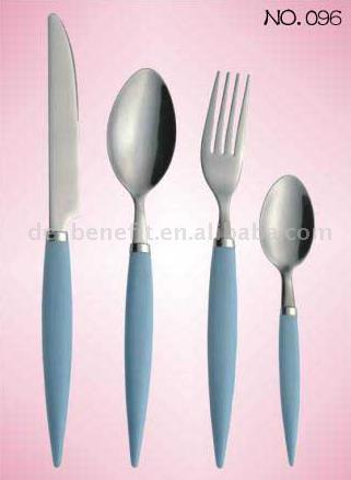  SS Cutlery in 18/0 or 18/8 (SS-Besteck aus 18 / 0 oder 18 / 8)