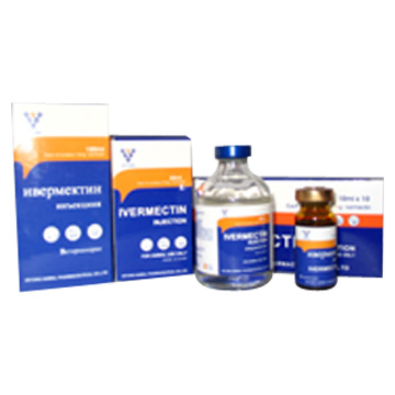  Ivermectin 1% Injection (Ивермектин 1% раствор для инъекций)