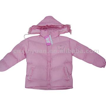  Girls` Jacket