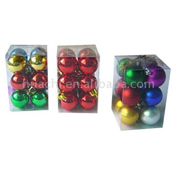 Christmas Decorative Balls (Ballons de décoration de Noël)