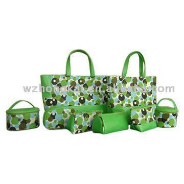  PVC Beach Handbags (Sacs à main en PVC Beach)
