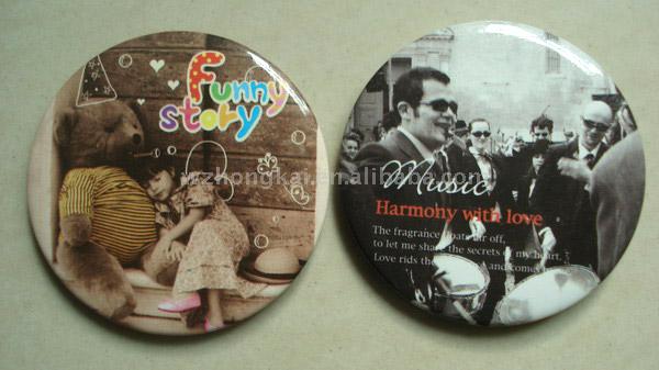  Tin Badges ( Tin Badges)