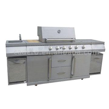  Gas Barbecue Grill (Газ Гриль Гриль)