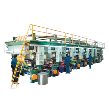  PVC Printing Machine (ПВХ печатная машина)
