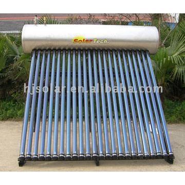  Pressurized Solar Water Heater