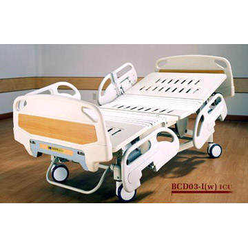  Electronic Five-Function Hospital Bed ()