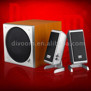  2.1ch Speaker System ( 2.1ch Speaker System)