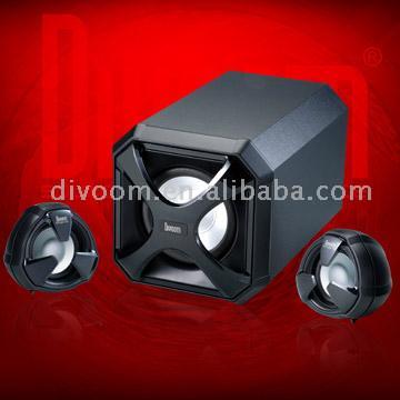  2.1ch Speaker System ( 2.1ch Speaker System)