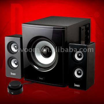  2.1" Speaker System (2.1 "акустическая система)