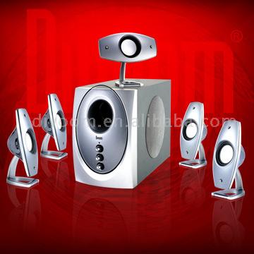  5.1ch Home Theatre Speaker System (Home Cinema 5.1 Speaker System)