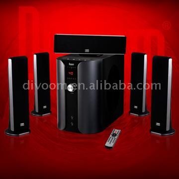  5.1" Home Theater Speaker System & Computer Speaker (5,1 "Домашний театр Акустические системы & компьютерных динамиков)