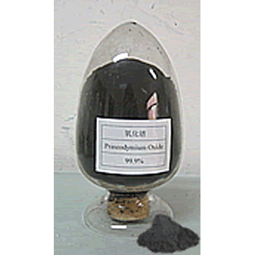  Praseodymium Oxide (Празеодимий оксид)