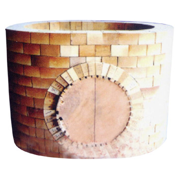  Refractory for Blast Furnace Hot Blast Stove (Огнеупорные для доменной печи горячего дутья печей)