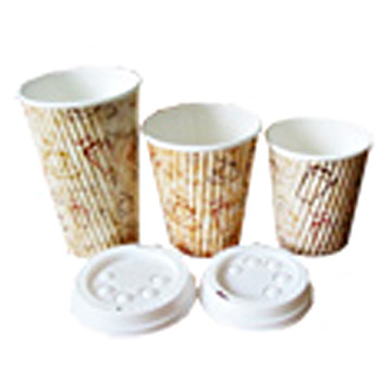  Double Wall / Corrugated Paper Cups ( Double Wall / Corrugated Paper Cups)