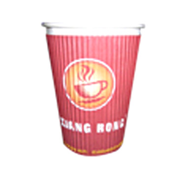  Double Wall / Corrugated Paper Cup ( Double Wall / Corrugated Paper Cup)