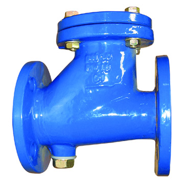  Cast / Ductile Iron Ball Check Valve ( Cast / Ductile Iron Ball Check Valve)