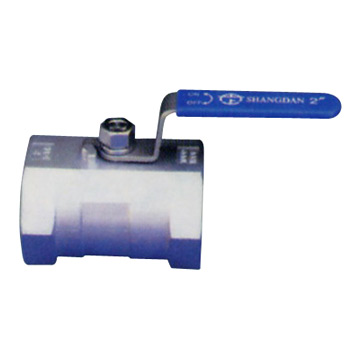  Stainless Steel Threaded Ball Valve ( Stainless Steel Threaded Ball Valve)