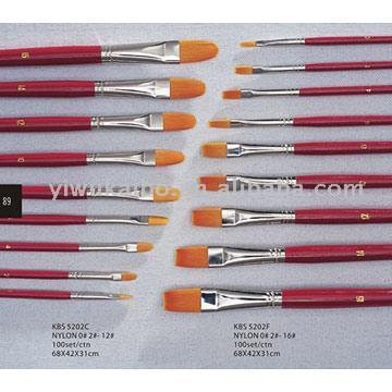  Artists` Brushes