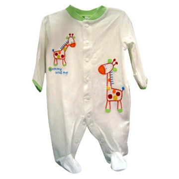  Babywear Romper (Babywear Ползунки)