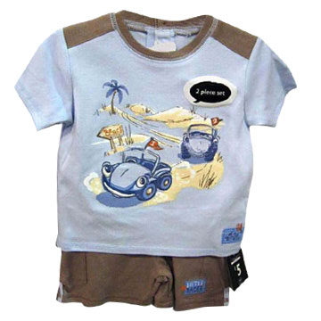  Boy`s 2pcs Set (Boy`s 2шт Установить)