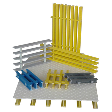 FRP Pultruded Grating