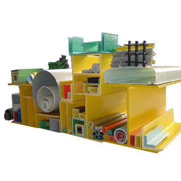  Pultruded FRP Profile (Pultruded PAF profil)
