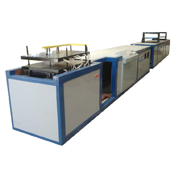  Hydraulic Pultrusion Machine (Machine hydraulique Pultrusion)