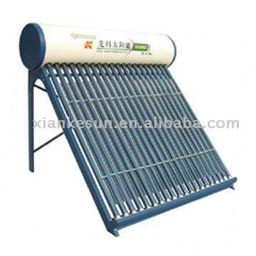  Solar Water Heater (Chauffe-eau solaire)