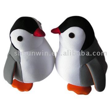 Mogu Kissen (Penguin Lovers) (Mogu Kissen (Penguin Lovers))