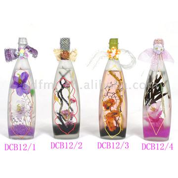  Artificial Flower in Bottle ( Artificial Flower in Bottle)