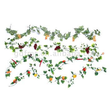  Fruits Garlands (Фрукты Гирлянды)