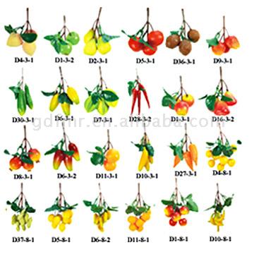  Bunch of Artificial Fruits ( Bunch of Artificial Fruits)