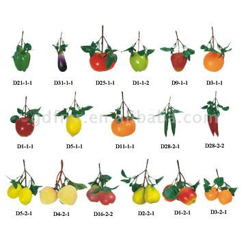  Artificial Bunch of Fruits ( Artificial Bunch of Fruits)