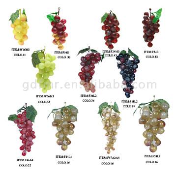  PVC Grapes (ПВХ виноград)