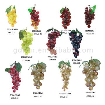  PVC Grapes (PVC Cépages)