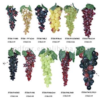  PVC Grapes (ПВХ виноград)