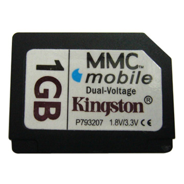  RS-MMC Card (RS-MMC Card)