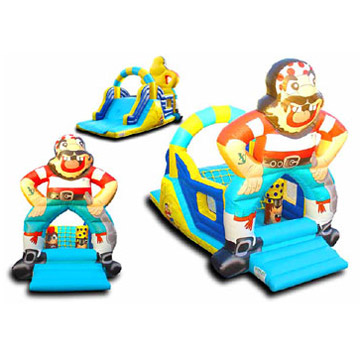  Bouncy Slides (Bouncy Slides)