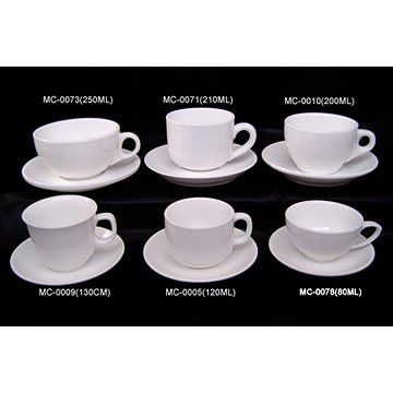  Coffee Cups & Saucers (Coffee Cups & Saucers)