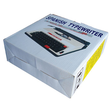  Typewriter with Paper Box Packing ( Typewriter with Paper Box Packing)
