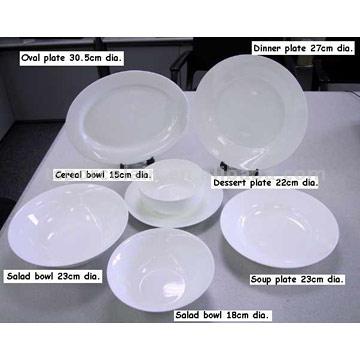  Bonechina Dinnerware (Bonechina Vaisselle)